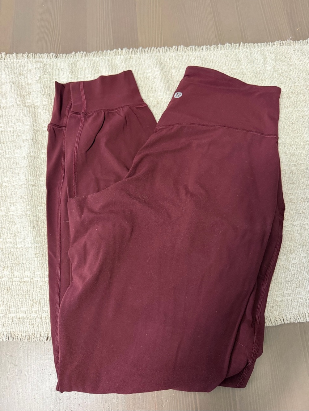 lululemon athletica High-Rise Burgundy align joggers
